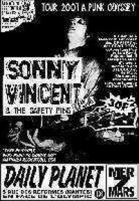 Concert Sonny Vincent