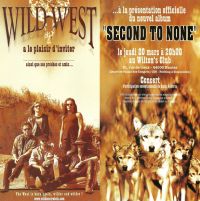 Sortie d'album de WILD WEST