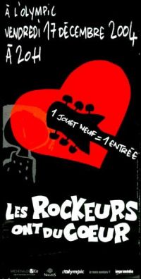 les Rockers ont du Coeur