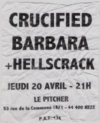 Concert Crucified Barbara