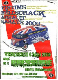 UK tour 2009 Viktims Hellscrack no sleep till Dupin square 