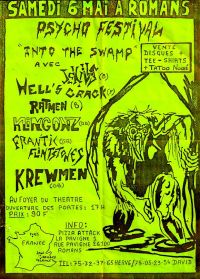 Psycho Festival Into the Swamp