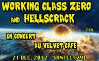 concert hellscrack / working class zero