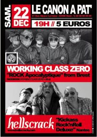 concert hellscrack / working class zero