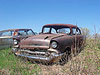 rusted chevrolet