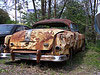 rusted Pontiac